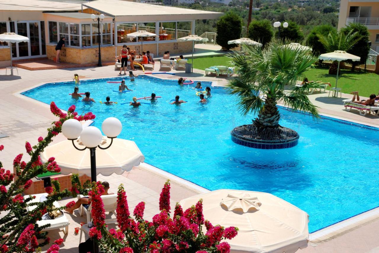 Diagoras Hotel All Inclusive Faliraki Eksteriør billede