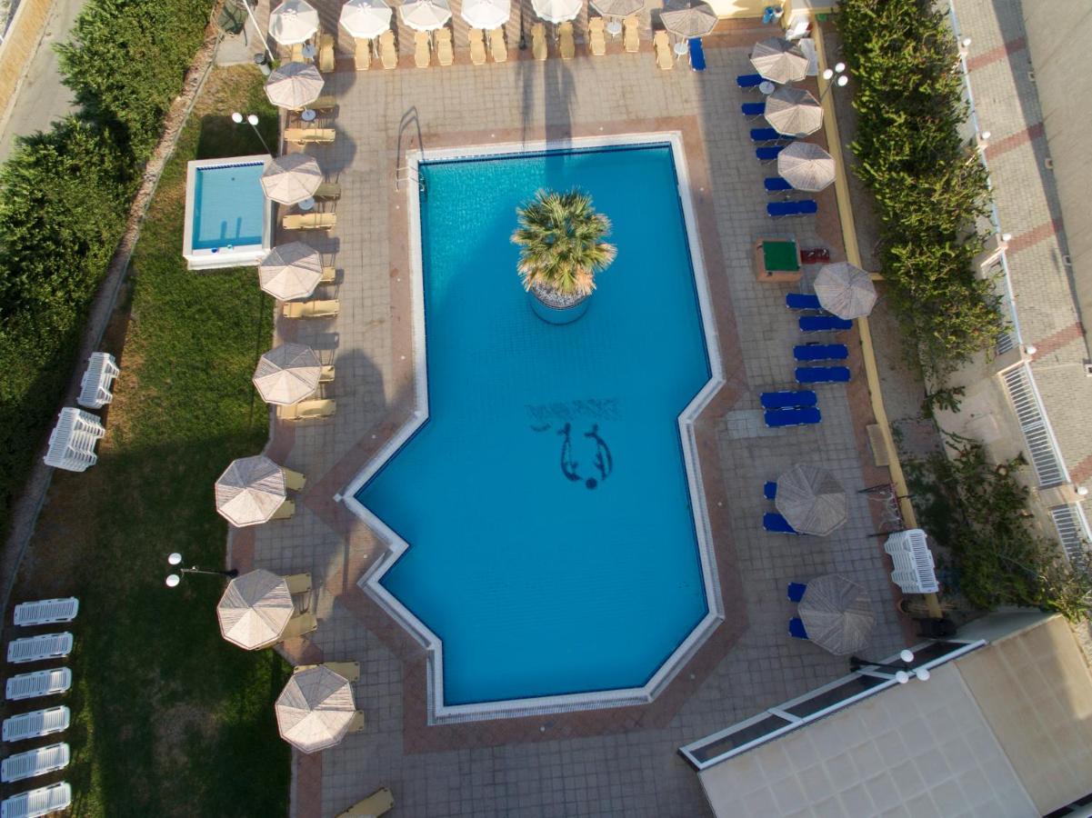 Diagoras Hotel All Inclusive Faliraki Eksteriør billede